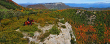 Spain-Catalonia-Bandalero Trail - Volcanoes, Mountains & Canyons